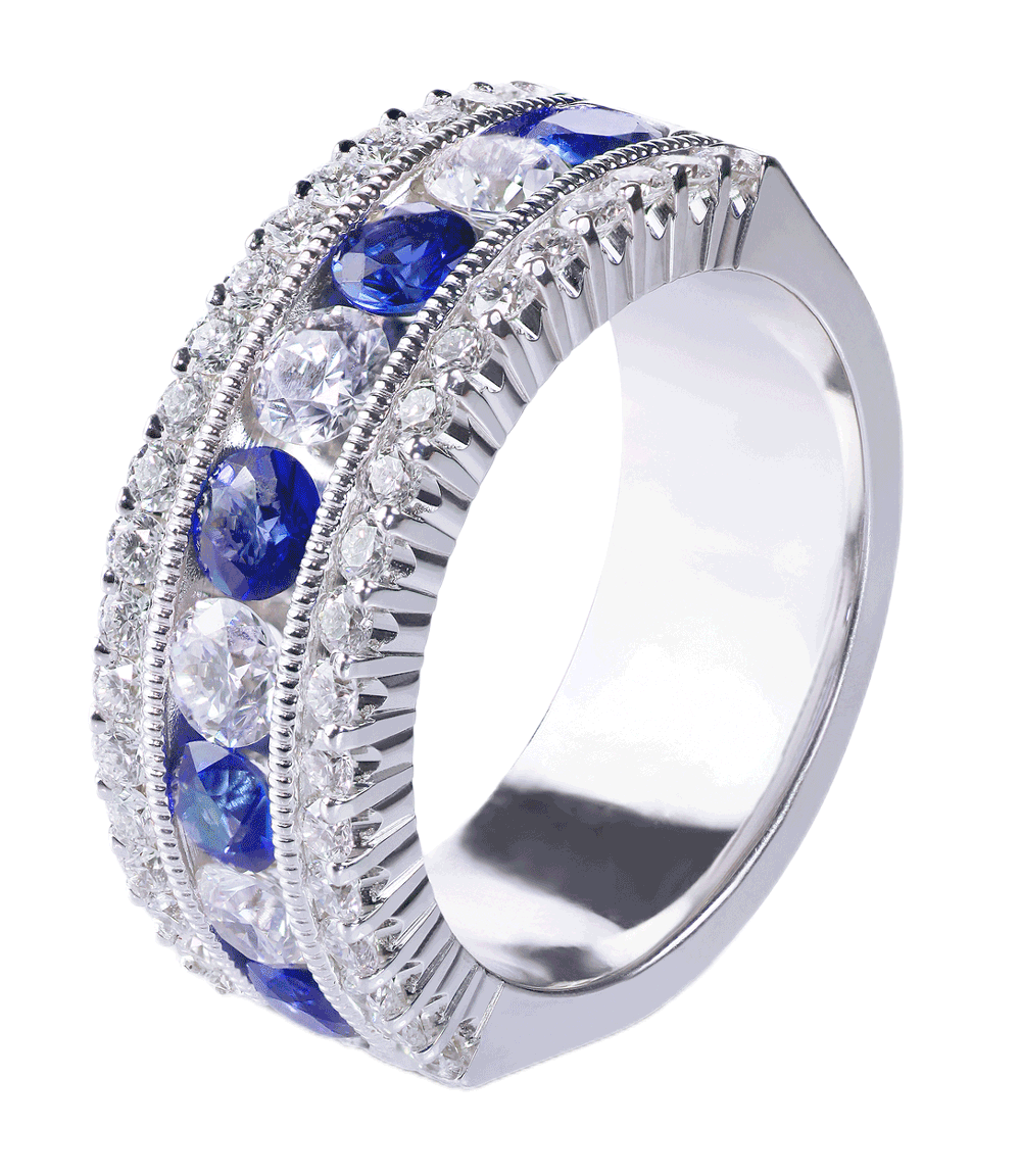 sapphire ring