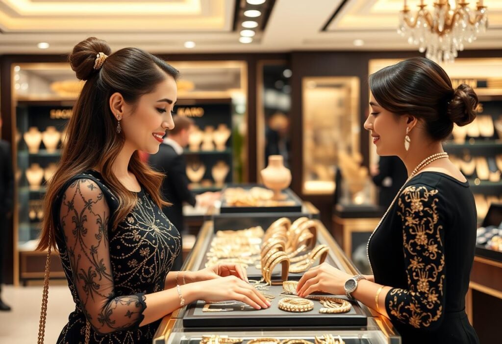 jewelry shopping