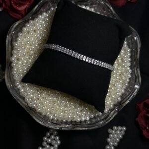 925 Sterling Silver Zircon Bracelet – Unveil Your Timeless Elegance