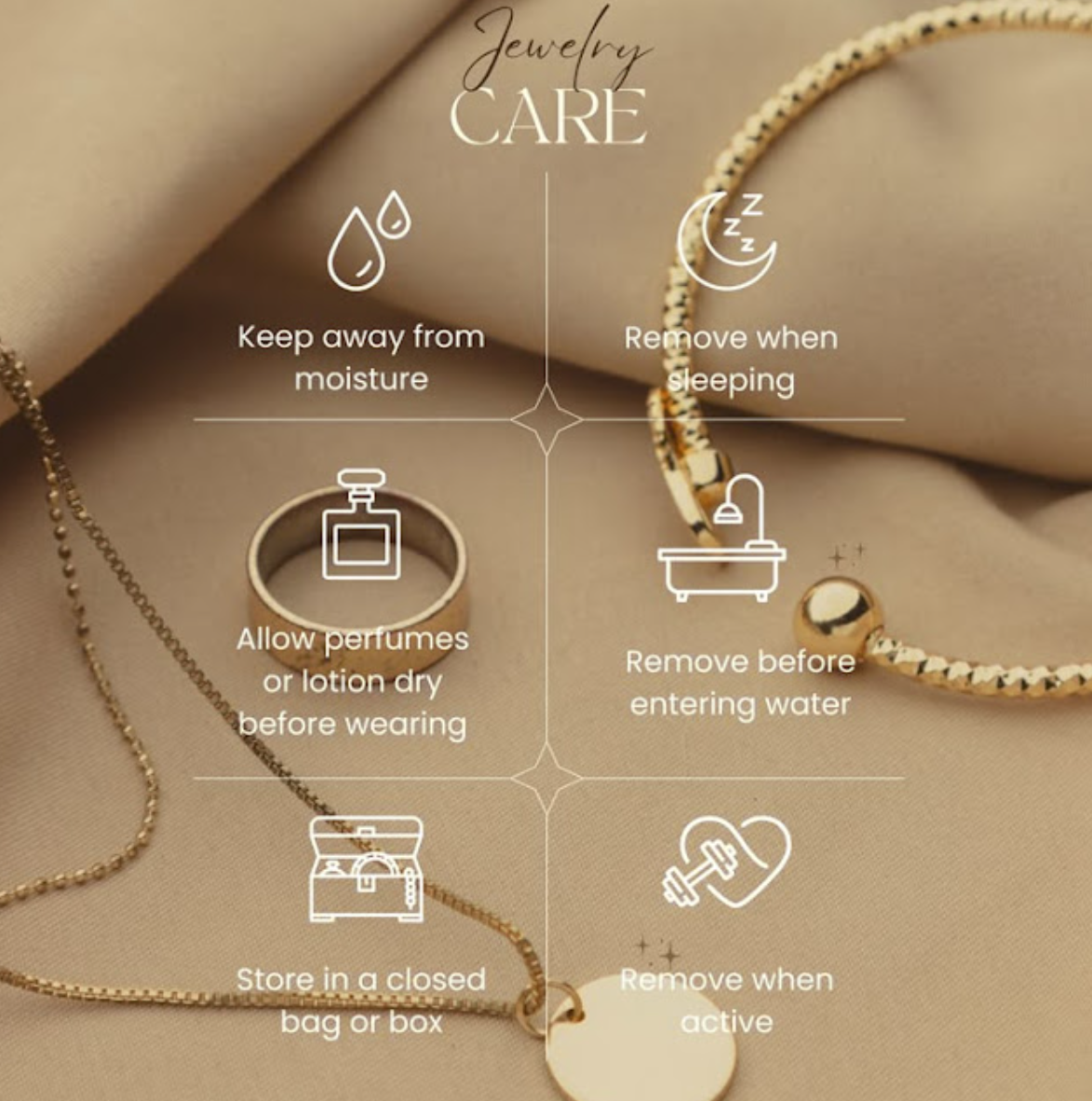 Jewelry Care & Guidance – Keep Your Treasures Sparkling