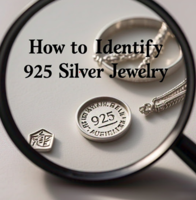 How to Identify Real 925 Silver Jewelry
