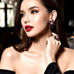 red blossom set