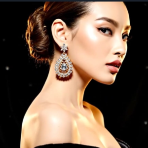 The Royal Legacy Drops – Statement Earrings