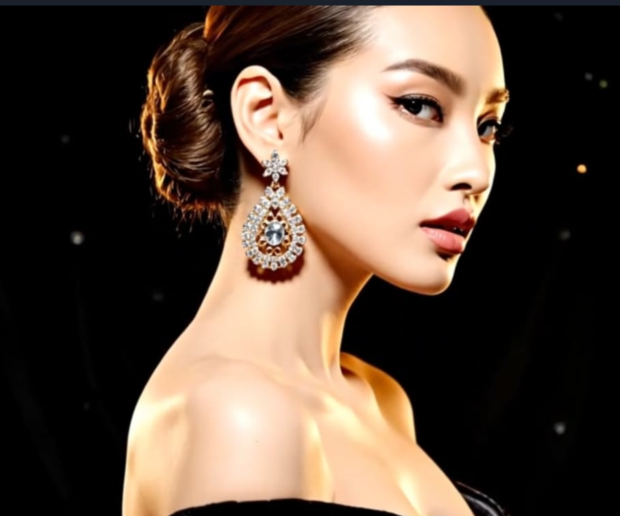 The Royal Legacy Drops – Statement Earrings