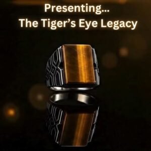 Tiger’s Eye Legacy Ring for Men